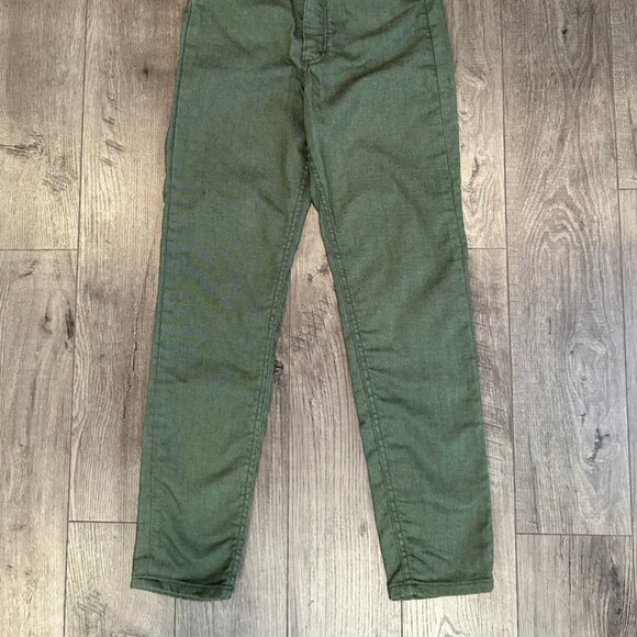 Vintage 60s Lady Lee Stretch Rider Women's High-Rise Denim Jeans - Size 24x29 - Picture 4 of 6